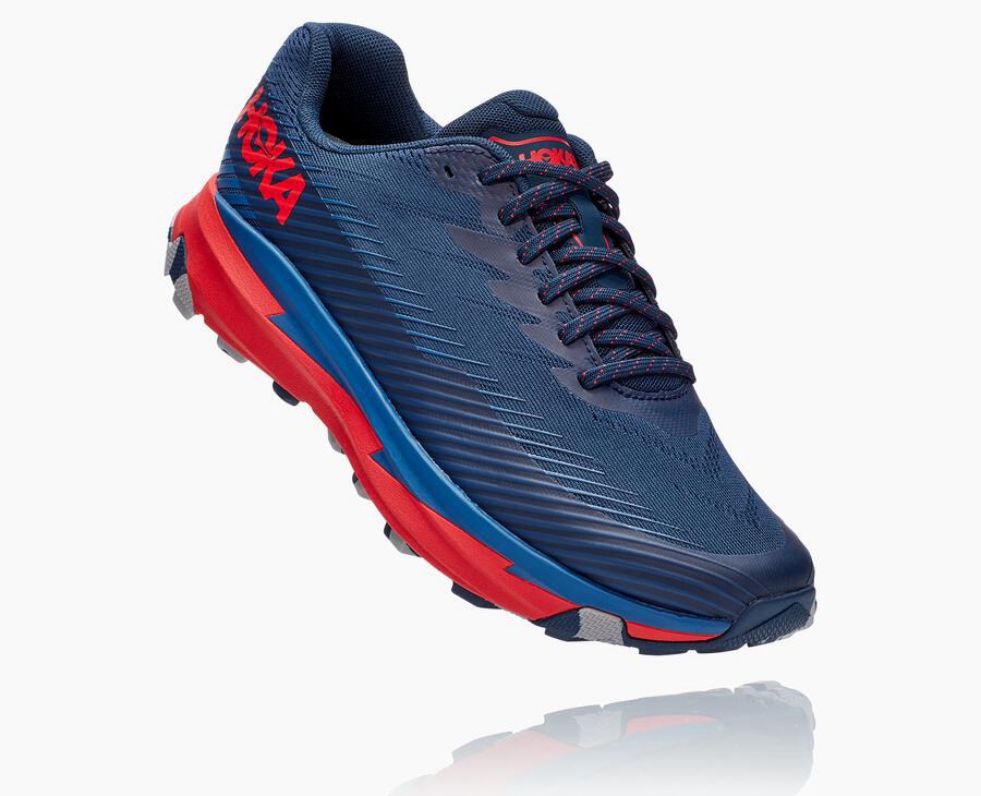 Tenis Trail Hoka One One Masculino Azul Marinho - Torrent 2 - 652-BTPFAJ